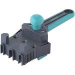 Guide de perçage bois pour assemblage par tourillons diamètre Ø 6 8 10 mm Guide de perçage bois pour assemblage par tourillons diamètre Ø 6 8 10 mm
