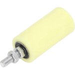 Guide de portail coulissant universel, support de guidage en nylon dur robuste pour portail coulissant ... Guide de portail coulissant universel, support de guidage en nylon dur robuste pour portail coulissant ...