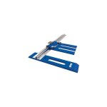Guide rip - cut mtrique pour scie circulaire - 76, 2 x 762 mm