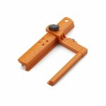 Guide pour scie sauteuse bora jigsaw guide �� compatible avec clamp edge