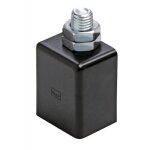 Guide sur tige filet�e 232 - 30 pour porte coulissante - diam�tre 39 mm comunello