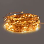 Guirlande décoratif led (5m y 10m) lã¤tt or rose 10 m Guirlande décoratif led (5m y 10m) lã¤tt or rose 10 m