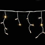 Guirlande ext�rieure lumineuse led - 3m - fixe - blanc froid - authentic festilight