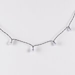 Guirlande led avec chargeur solaire de 2 m aury multicouleur