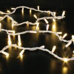 Guirlande led original - 10m - blanc chaud - fixe festilight