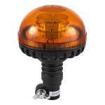 Gyrophare a led bitension 12 / 24 volts base flexible faible hauteur