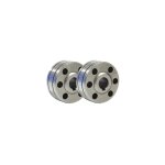 Gys lot de 2 galets type b pour fil fourr acier