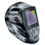 Gys - masque de soudage lcd cran xxl teinte rglable de 5  13 - alien true color xxl