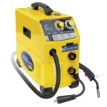 Gys - poste de soudage inverter 230 v semi - automatique mig / mag 130 a 3 en 1 - easymig 130