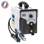 Gys - poste de soudage mma � l'arc inverter 230v 180a - progys 180a
