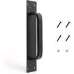 S - h kinhard poignée de porte grange solide, moderne style poignée de porte coulissante, poignée de ... S - h kinhard poignée de porte grange solide, moderne style poignée de porte coulissante, poignée de ...