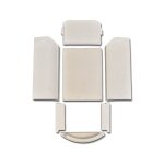 Habillage de foyer pour poles  chemine uno xtra de austroflamm - keramott - 7 pices
