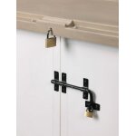 Habrita - coffre de jardin rsine 1100l beige / marron - boxevo100