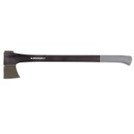 Hache � fendre greenmill, acier carbone forg� c55, 2550g, 81cm, up9431