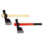 Hachette de pl�trier avec manche en bimati�re