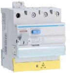 Hager cfc863f interrupteur diffrentiel 3p + n 63a 300ma type ac  bornes dcales