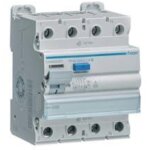 Hager cna663d interrupteur diff�rentiel 4 p�les blanc 63a