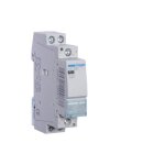 Hager - contacteur 25a, 1f + 1o, 230v