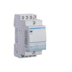 Contacteur - hager - hag esc427 - 25a - 2f + 2o - 230v