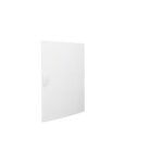 Hager gamma coffret 3x18 modules porte blanche