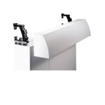 Hager - goulotte de jonction horizontale quadro4 - quadro5 - quadro + 3 travées ip44 l800mm Hager - goulotte de jonction horizontale quadro4 - quadro5 - quadro + 3 travées ip44 l800mm