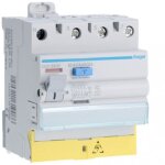 Hager - interrupteur diffrentiel 3p + n 63a 30ma type ac  bornes dcales - rf : cdc863f