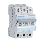 Hager mca332 disjoncteur 3p 32a courbe c 6 / 10ka