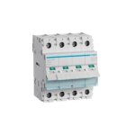 Hager hager sbn490 - non automatique 4 poles interrupteur 100a 4 mod