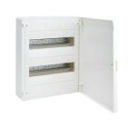 Hager vs212pe tableau �lectrique surface golf vf 2 rang�es 24 modules blanc opaque + bandeau