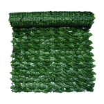Haie artificielle en rouleau, 1 rouleau, clôture végétale, feuille verte, décoration murale pour jardin ... Haie artificielle en rouleau, 1 rouleau, clôture végétale, feuille verte, décoration murale pour jardin ...