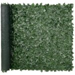 Haie artificielle - vevor - 150x249 cm - brise vue clôture de lierre artificiel intimité - pour jardin, ... Haie artificielle - vevor - 150x249 cm - brise vue clôture de lierre artificiel intimité - pour jardin, ...