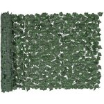 Haie artificielle - vevor - 99x249 cm - brise vue clôture de lierre artificiel intimité - pour jardin, ... Haie artificielle - vevor - 99x249 cm - brise vue clôture de lierre artificiel intimité - pour jardin, ...
