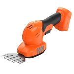 Haie et cisaillement d'herbe black & decker bcss18b - xj; 18 v (sans batterie et chargeur)