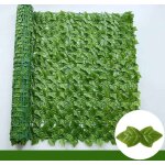 Haie de lierre artificielle de 50x200cm, panneaux de clôture de cuir oral elu vert, faux ecran de confidential ... Haie de lierre artificielle de 50x200cm, panneaux de clôture de cuir oral elu vert, faux ecran de confidential ...