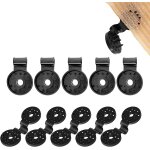 Haifu clip spécial avec ¿illet, 10 pièces fixation brise vue occultant pour toile de clôture, filet ... Haifu clip spécial avec ¿illet, 10 pièces fixation brise vue occultant pour toile de clôture, filet ...