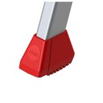 Hailo lot de 4 patins d'escabeaux universels