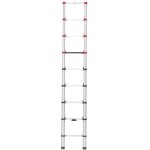 Hailo echelle t�lescopique flexline 260 264 cm aluminium 7113 - 091