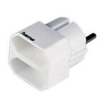Hama 00047631 adaptateur prise d'alimentation type c (europlug) blanc
