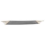 Hamac capacit jusqu' 200 kg 200 / 220 x 150 cm gris helloshop26 03 0007169