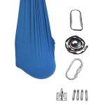 Hamac balan�oire en coton pour enfants, pour autisme, tdah, ajout de th�rapie pour enfants, colis elastique, ...