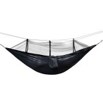 Hamac de camping extérieur portatif pour 1 a 2 personnes avec moustiquaire tissu de parachute haute résistance ... Hamac de camping extérieur portatif pour 1 a 2 personnes avec moustiquaire tissu de parachute haute résistance ...