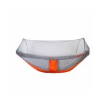 Hamac de camping en nylon a ouverture automatique avec moustiquaire ¿ lger, portable et facile a installer ...