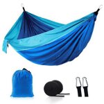 Hamac de camping en nylon ultral�ger, lit d'arbre, mobilier d'arri�re - cour, lit - balan�oire, chaise ...