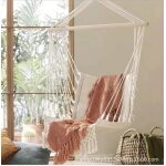 Hamac de camping portable, nordique, balançoire, planeur, panier à glands, intérieur, léger, tapis éponge, ... Hamac de camping portable, nordique, balançoire, planeur, panier à glands, intérieur, léger, tapis éponge, ...