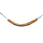 Hamac de camping en tissu pour une personne, parachute, ultralger, durable, loisirs d'extrieur, voyage ...