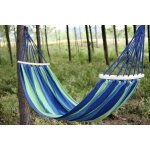 Hamac de camping, en toile, deux places, bâtons en bois, barre anti - renversement, balançoire de camping ... Hamac de camping, en toile, deux places, bâtons en bois, barre anti - renversement, balançoire de camping ...