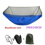 Hamac a d�pliage automatique, parachute ultral�ger, moustiquaire de chasse, meuble d'ext�rieur double ...