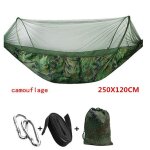 Hamac a d�pliage automatique, parachute ultral�ger, moustiquaire de chasse, meuble d'ext�rieur double ...