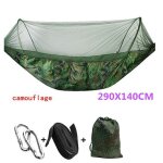 Hamac a dpliage automatique, parachute ultralger, moustiquaire de chasse, meuble d'extrieur double ...