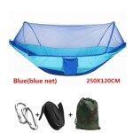 Hamac a d�pliage automatique, parachute ultral�ger, moustiquaire de chasse, meuble d'ext�rieur double ...